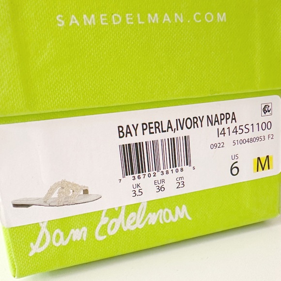 ♡ 𝖲𝖺𝗆 𝖤𝖽𝖾𝗅𝗆𝖺𝗇 ♡ 𝖡𝖺𝗒 𝖯𝖾𝗋𝗅𝖺 𝖲𝗅𝗂𝖽𝖾 - Picture 5 of 5